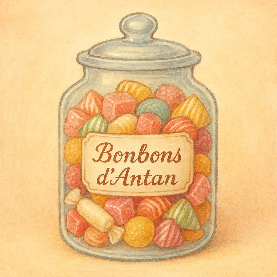 Bonbons d'antan