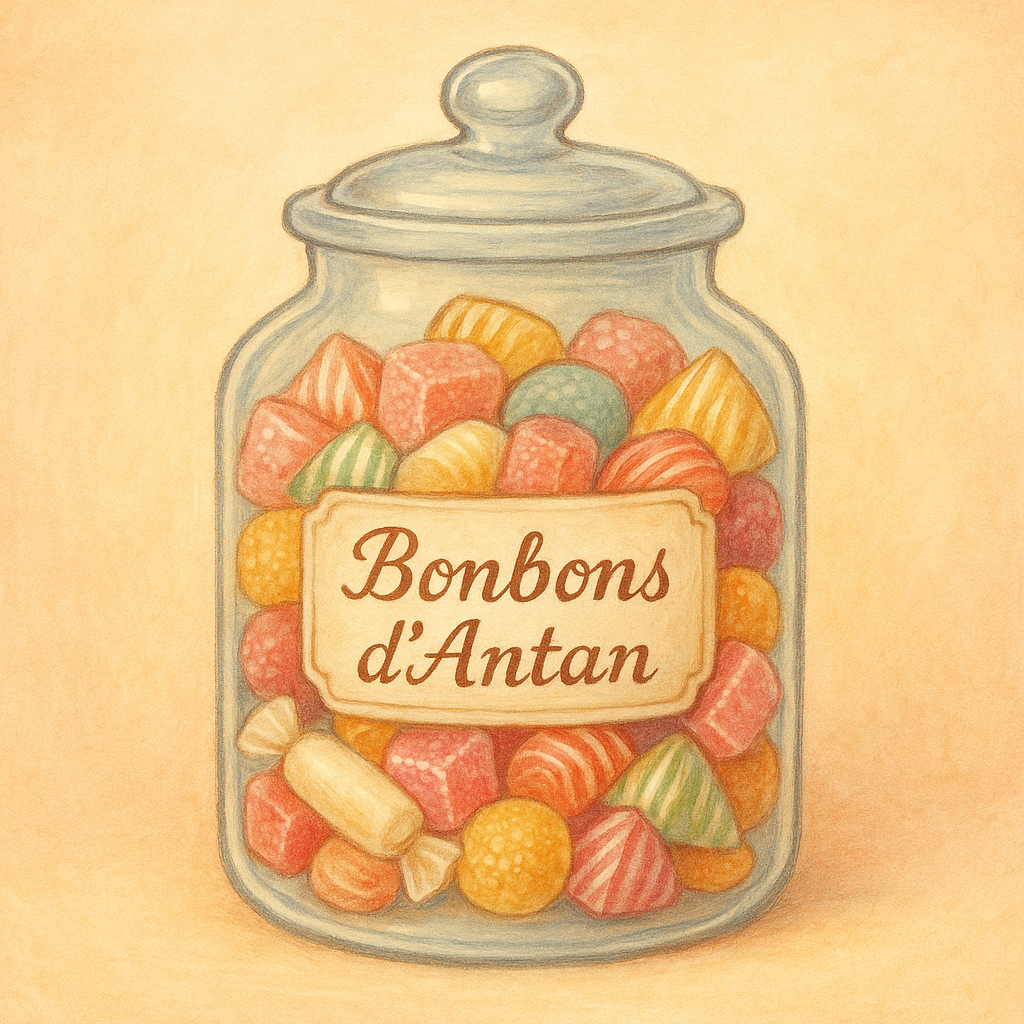 Bonbons d'antan