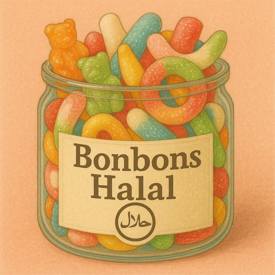 Bonbons Halal / حلال