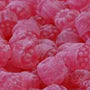 Bonbons forme fleur rose 100g