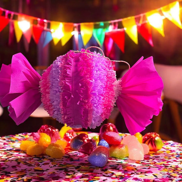 Piñata Bonbon rose (ARTISANALE)