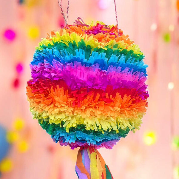 Piñata arc-en-ciel (ARTISANALE)