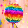 Piñata arc-en-ciel (ARTISANALE)