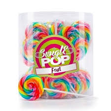 Sucette Swigle pop tutti fruity (Unité)