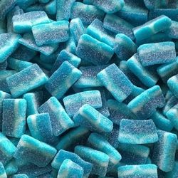 Pastèque tranches bleues 100g