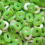 Anneaux sucrés goût POMME 100g