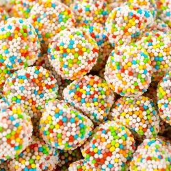 Mûres perlées MULTICOLORES 100g